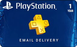 1 Year USA PlayStation Plus Membership (Email Delivery)