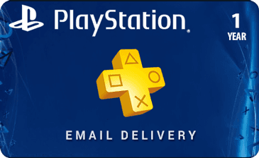 Playstation plus card on sale 1 year