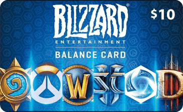 Battle.net Blizzard $5 5USD Gift Card Digital - Kaizen Gaming