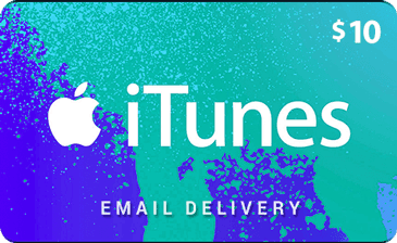 $10 USA iTunes Gift Card (Email Delivery)
