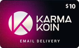 $10 Karma Koin Gift Card (Email Delivery)
