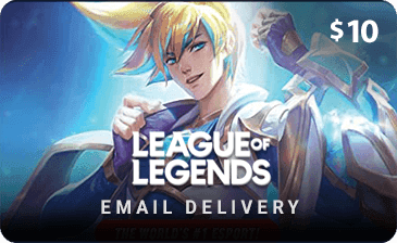 $10 League of Legends Game Card LEAGUE OF LEGENDS $10 - Best Buy