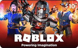 $10 Roblox Gift Card