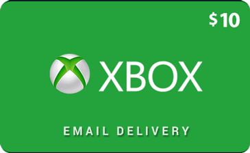$10 XBOX Live Gift Card