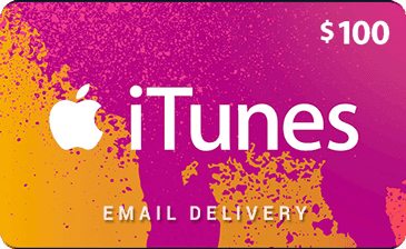 $100 USA iTunes Gift Card (Email Delivery)
