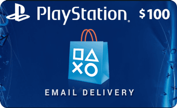 PlayStation Store Gift Card $100