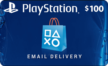 Playstation 100 deals dollar gift card