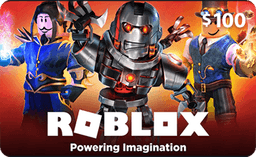 $100 Roblox Gift Card 