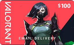 $100 Valorant Gift Card - Email Delivery