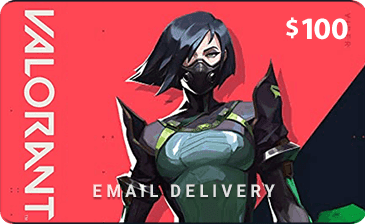 $100 Valorant Gift Card - Email Delivery