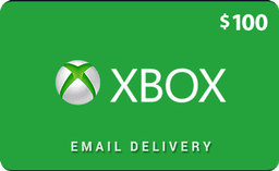 $100 XBOX Live Gift Card