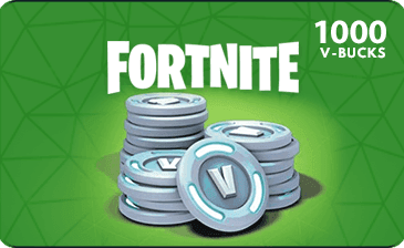 1000 Fortnite V-Bucks Card - Email Delivery