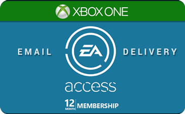 EA Play 12 Month Subscription – Xbox One [Digital Code]