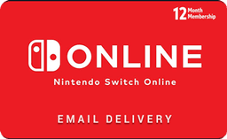 12 Month Nintendo Switch Online Membership