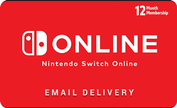 12 Month Nintendo Switch Online Membership