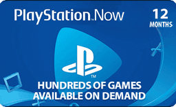 12 Month PlayStation Now Card