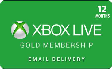 Xbox gold store subscription 12 months