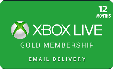 Xbox Live 12-Month Membership