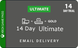 14 Day Trial Xbox Game Pass Ultimate w/ Xbox Live (Email Delivery)