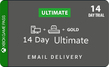 Xbox live 14 days hotsell 2 weeks trial gold code