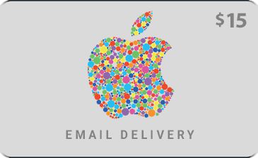 $25 Apple Gift Card (Email Delivery)