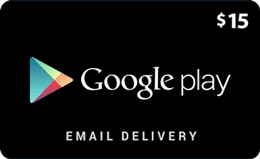 $15 USA Google Play (Email Delivery)