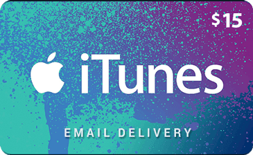 $100 | Email | Card Online Gift Delivery USA Delivery iTunes iTunes