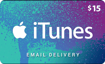 $15 USA iTunes Gift Card (Email Delivery)