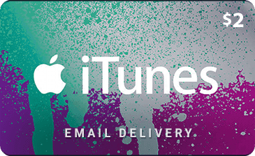 $2 USA iTunes Gift Card (Email Delivery)