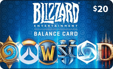 Buy Battlenet and Blizzard Game Cards in Pakistan - STEAMSHOP