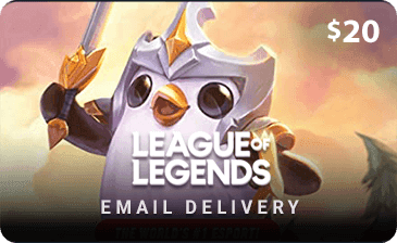 $20 League of Legends Game Card (Email Delivery)
