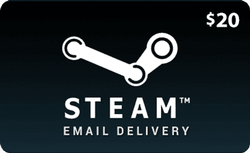 $20 Steam Gift Card (Email Delivery)