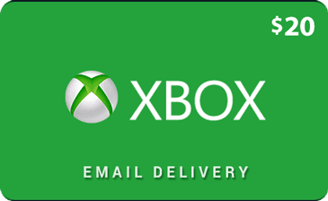 Xbox $20 gift card on sale