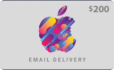 $25 Apple Gift Card (Email Delivery) 