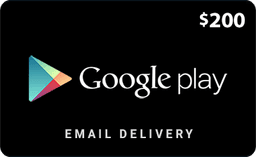 $200 USA Google Play (Email Delivery)