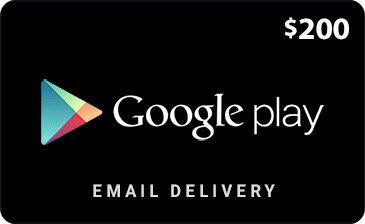 $10 google play card email delivery