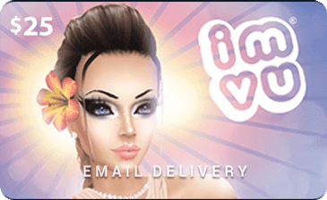 $25 IMVU Gift Card (Email Delivery)