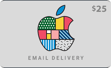 $25 Apple Gift Card (Email Delivery)