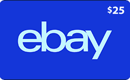 $25 eBay Gift Card - Email Delivery