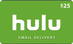 $25 Hulu Gift Card