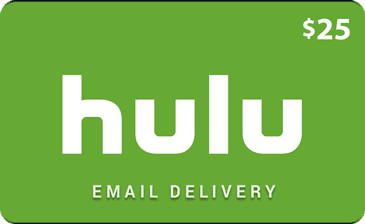 $25 Hulu Gift Card