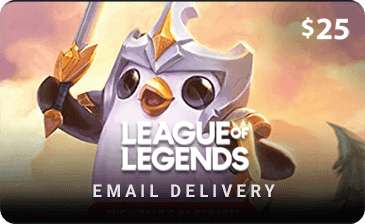 $25 League of Legends Game Card (Email Delivery)