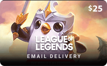  League of Legends $25 Gift Card - NA Server Only [Online Game  Code] : Video Games