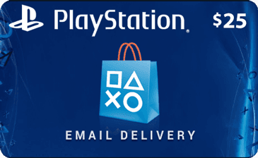 $25 PlayStation Store USD Card - PS PSN US Store PS4 PS5