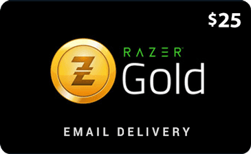 $25 Razer Gift Card  Instant Email Delivery