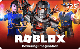 $25 Roblox Gift Card