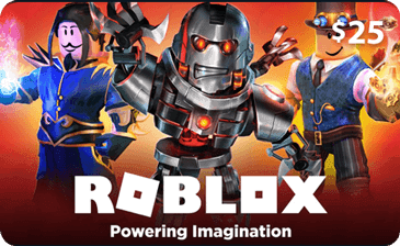 $25 Roblox Gift Card