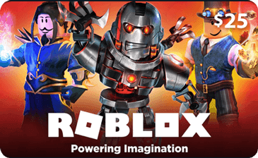 Roblox Gift Card, $25, Gift Cards