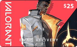 $25 Valorant Gift Card - Email Delivery