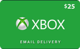 $25 XBOX Live Gift Card